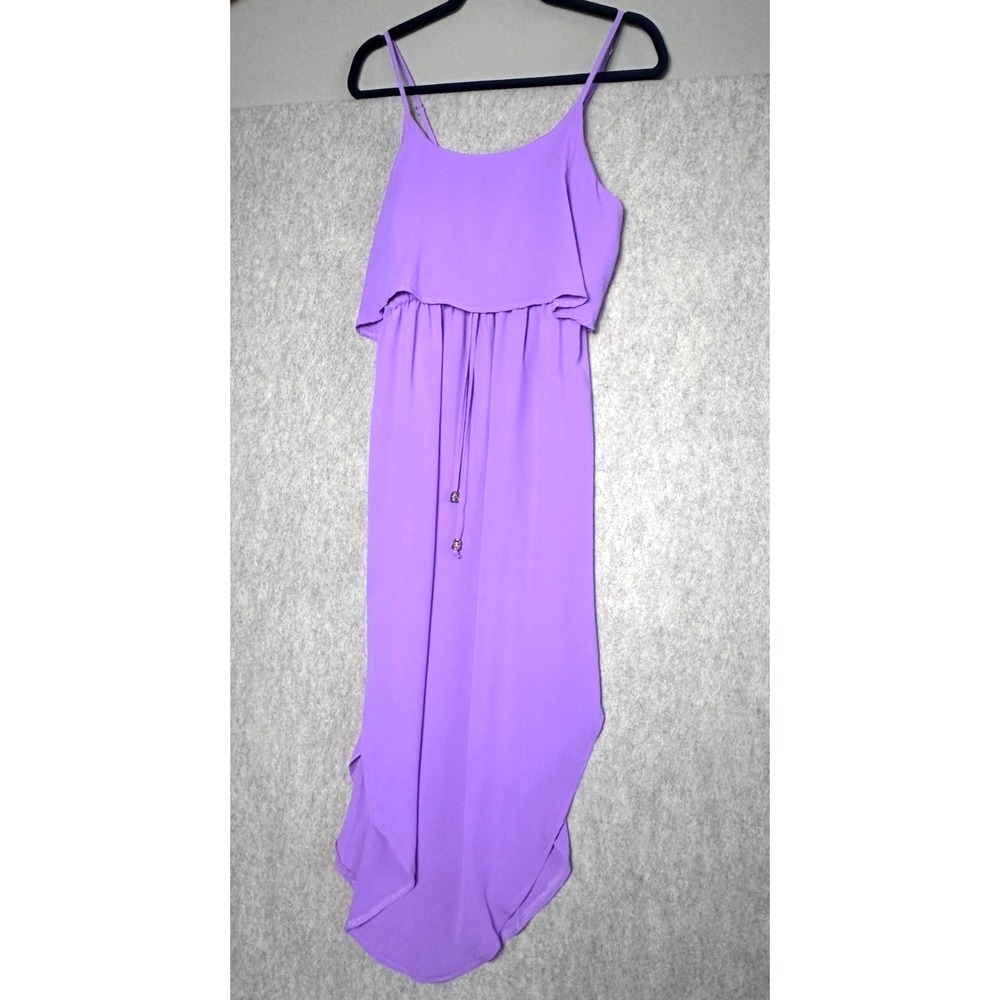 Purple XL Sundress Nerlerolian Tank Spaghetti Strap